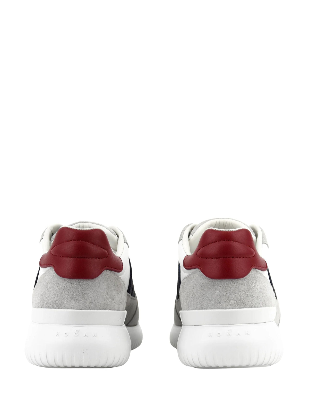 Interaction 3 Suede Overlay Sneakers