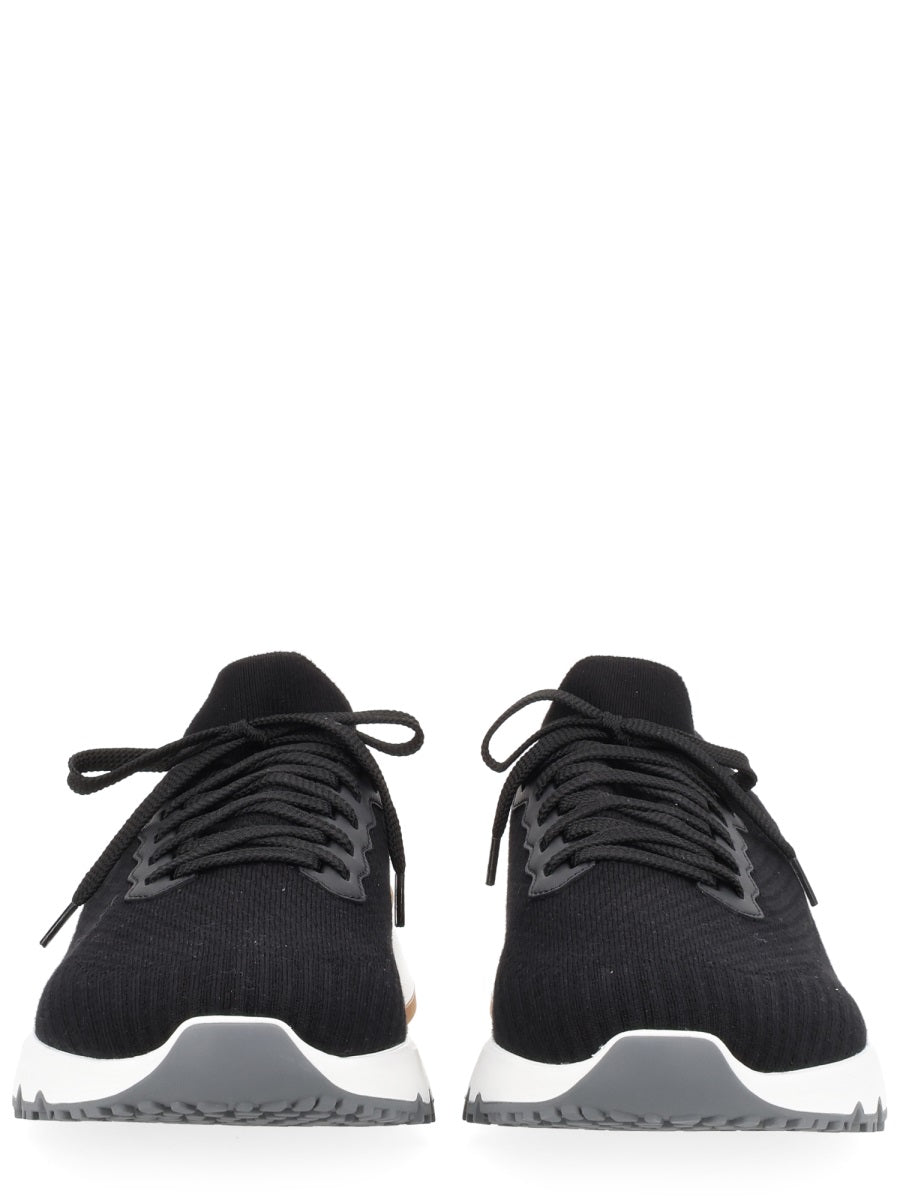 Knitted Upper Sneaker with Streamlined Silhouette