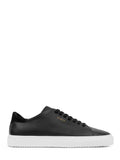 Clean 91 Black Leather Low-Top Sneakers