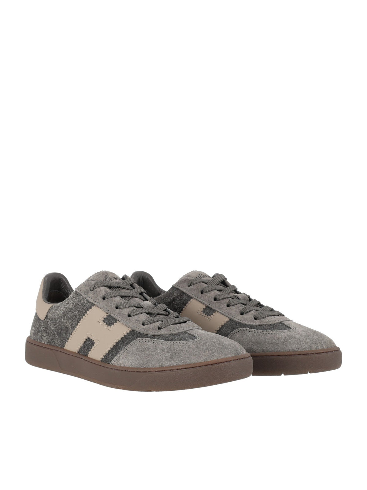 Cool Suede Calfskin Low-Top Sneakers
