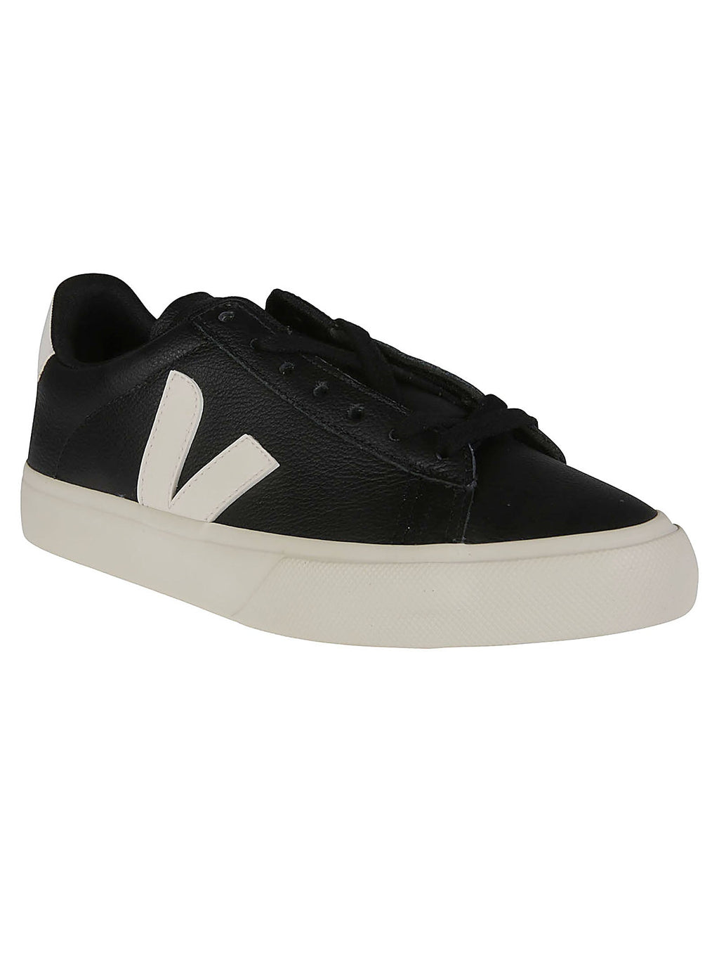 Campo Black Eco Leather Sneakers