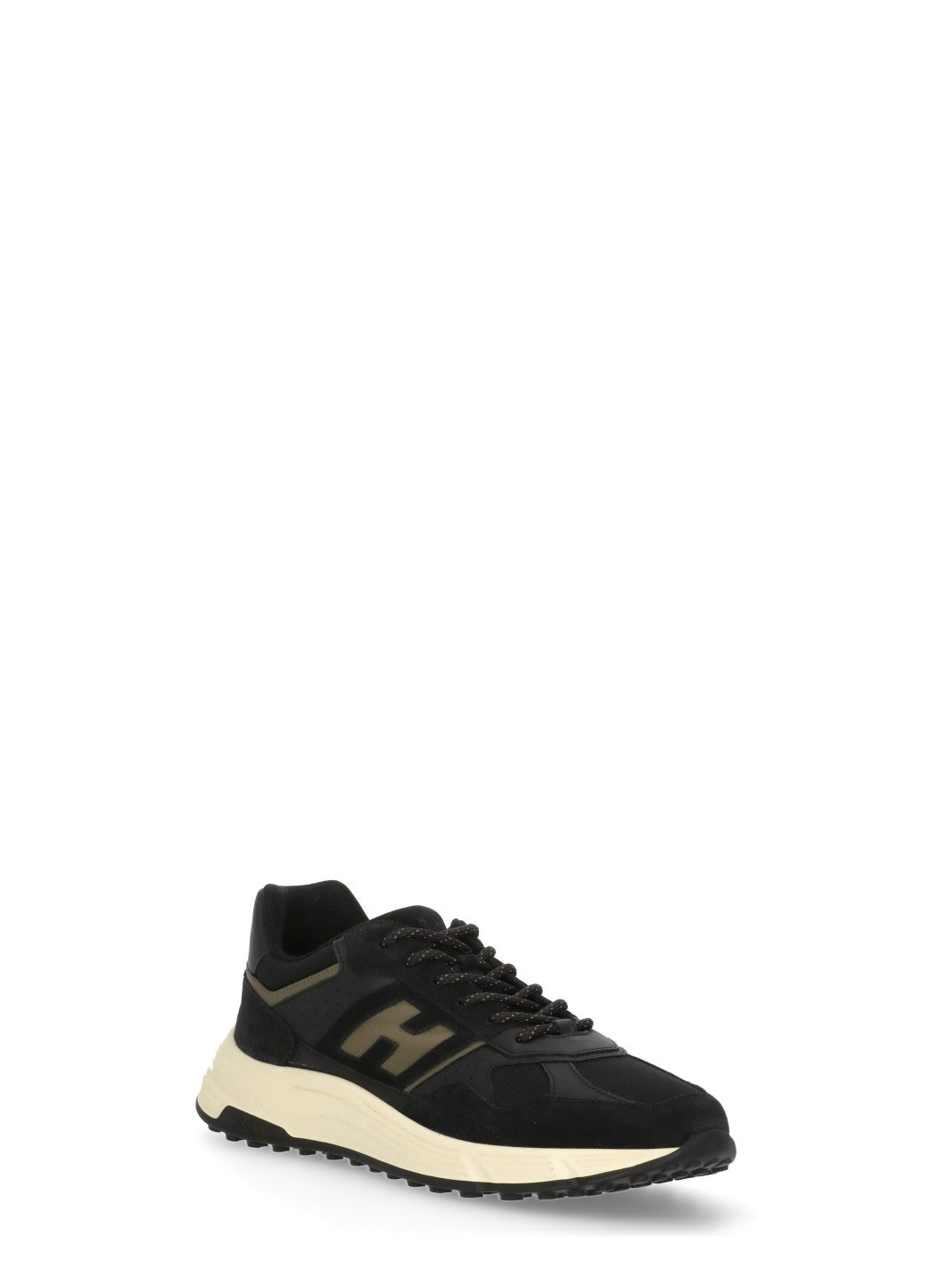 Dark Blue Suede Low-Top Sneakers