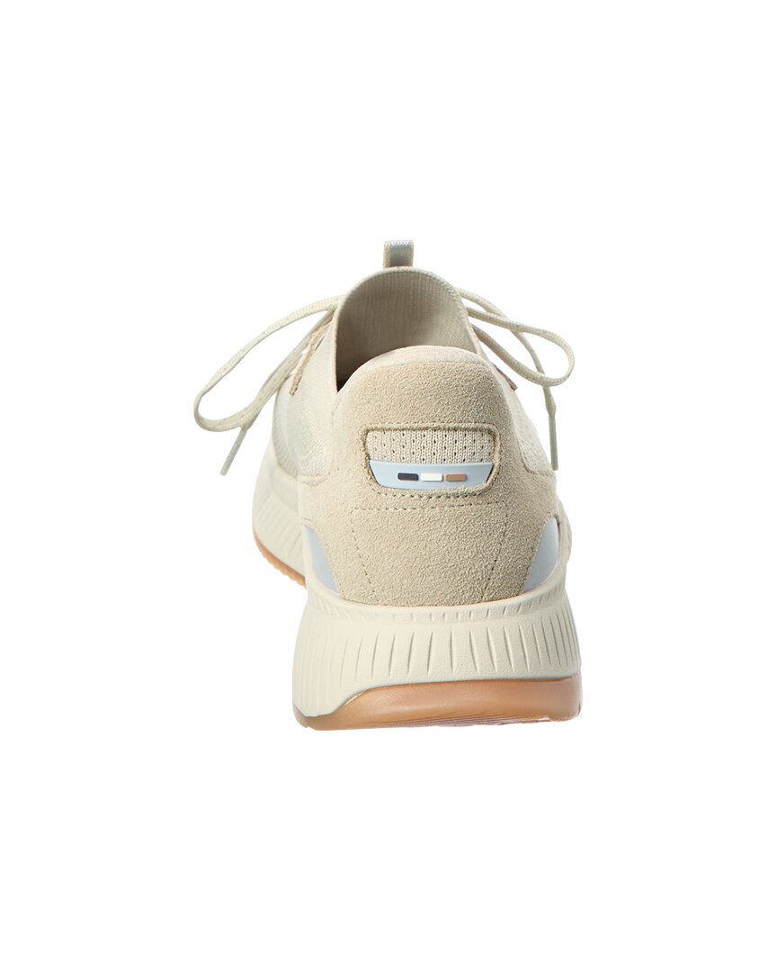 Hugo Boss Titanium Evo Leather Running Sneaker