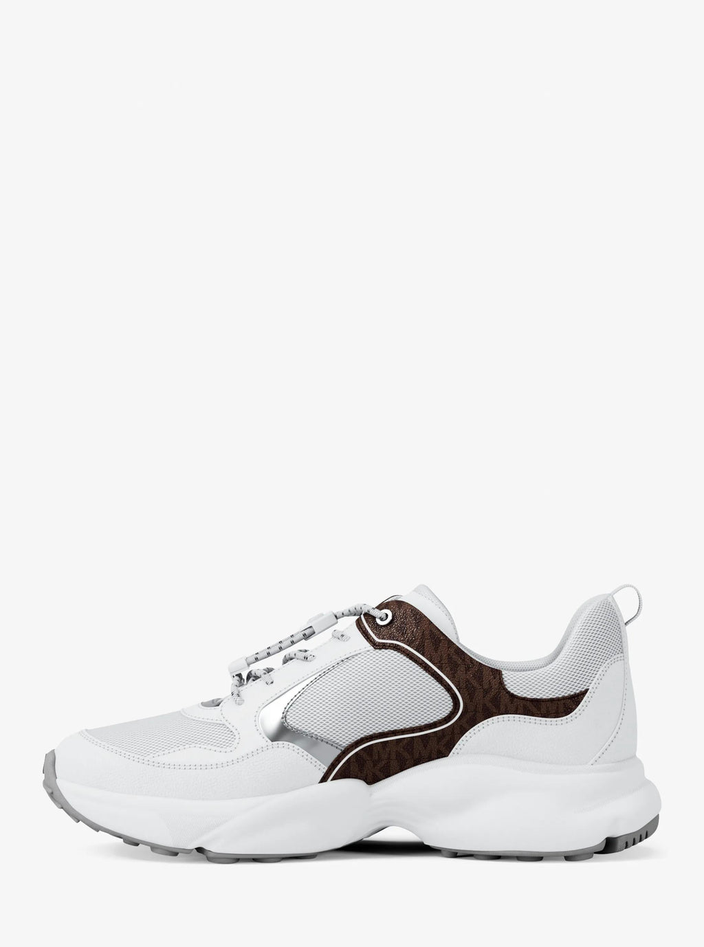 Jett Mixed-Media Trainer