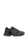 Black 9060 Mesh Suede Sneakers