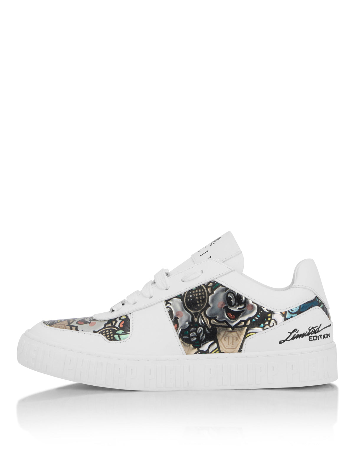 Low-Top Sneakers 3D Ice Cream