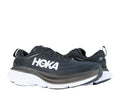 Men's Hoka Bondi 8 Running Shoes 1123202-BWHT Black White
