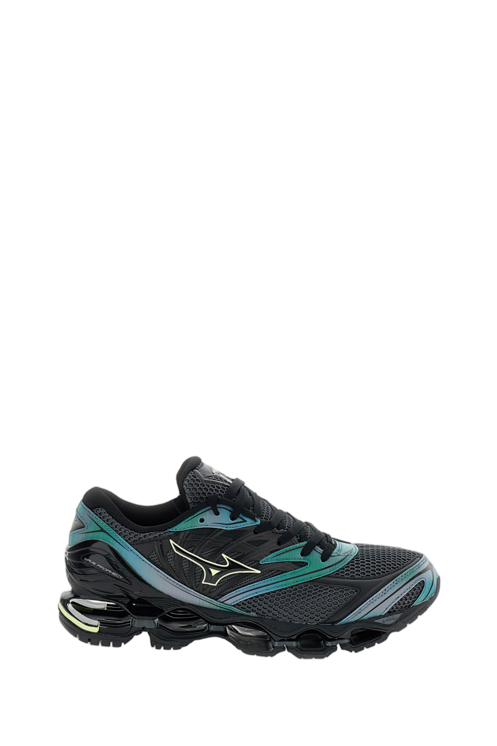 Black Mesh Wave Prophecy LS Sneakers