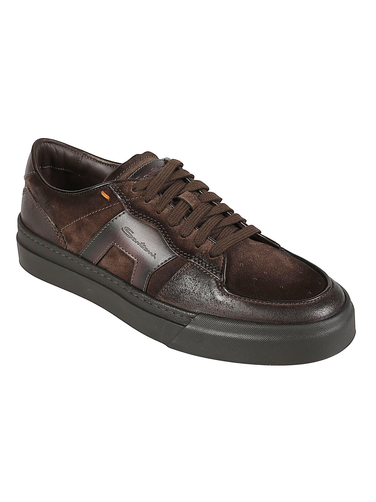 DBS Sport Low-Top Calfskin Sport Sneakers