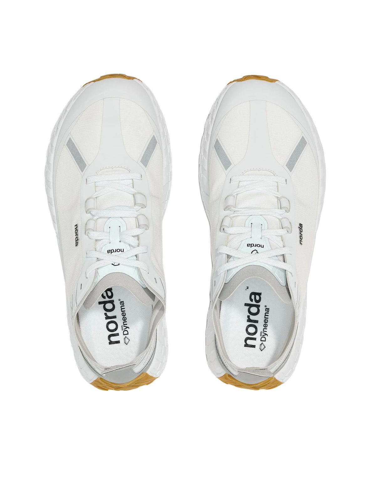 001 M White Gum Sneaker