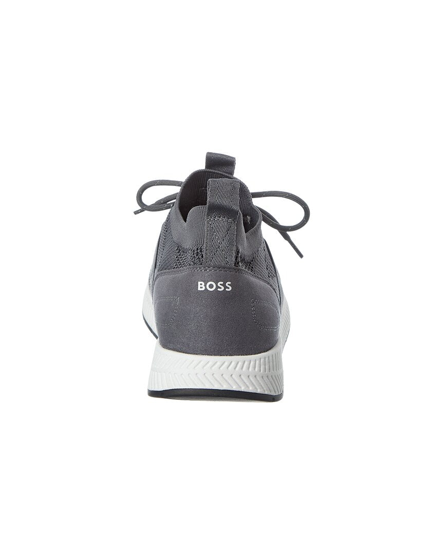 Hugo Boss Titanium Knit Sneaker
