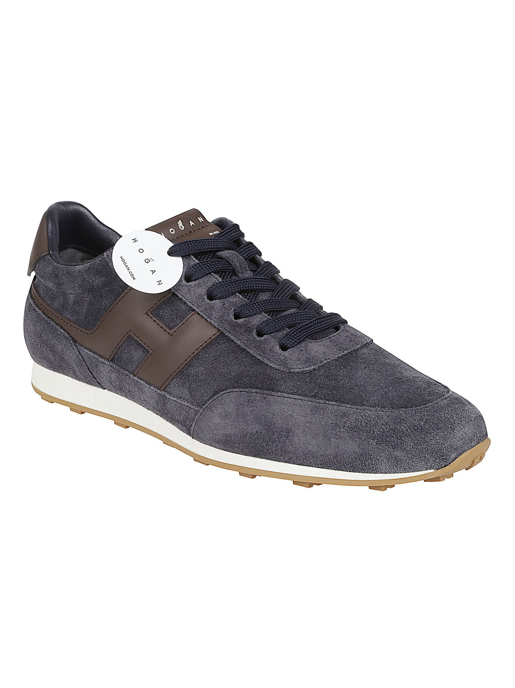 H699 Calf Leather Low-Top Sneakers