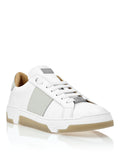 Leather Lo-Top Sneakers Monogram