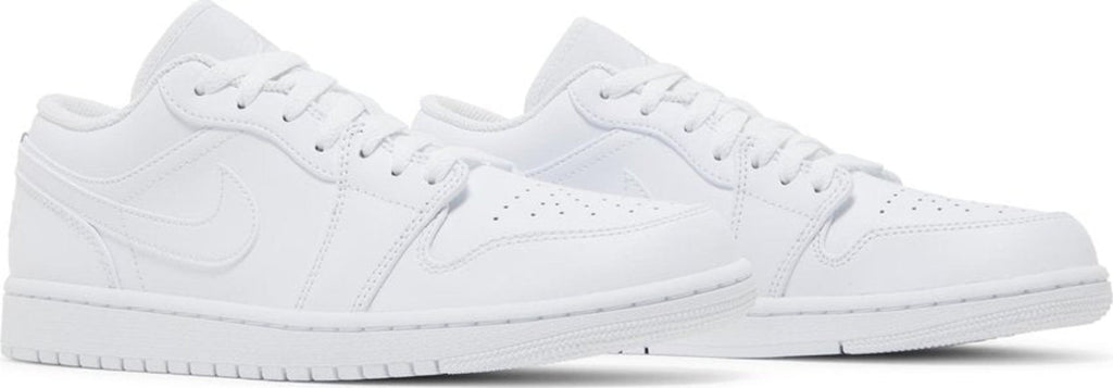Jordan 1 Low Triple White