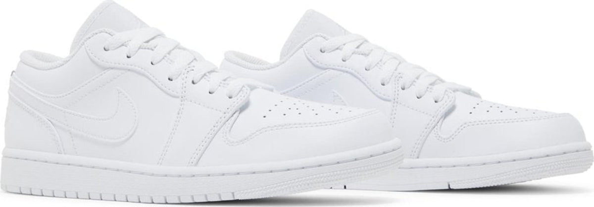 Jordan 1 Low Triple White