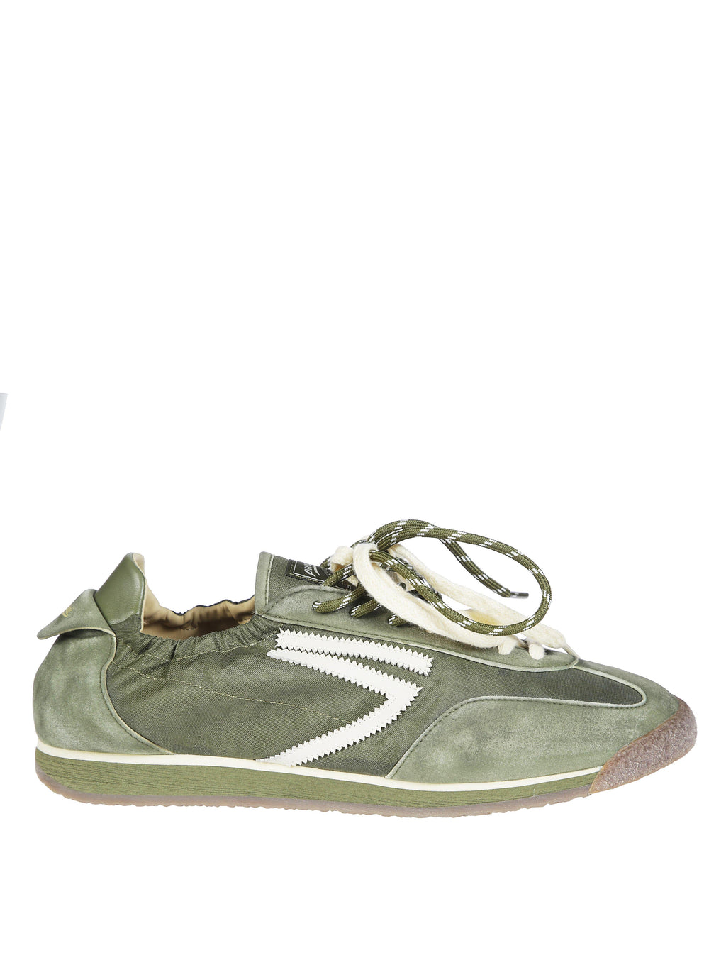 6.02 Panther Dyed Nylon Low-Top Sneakers