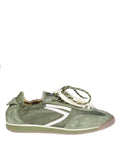 6.02 Panther Dyed Nylon Low-Top Sneakers