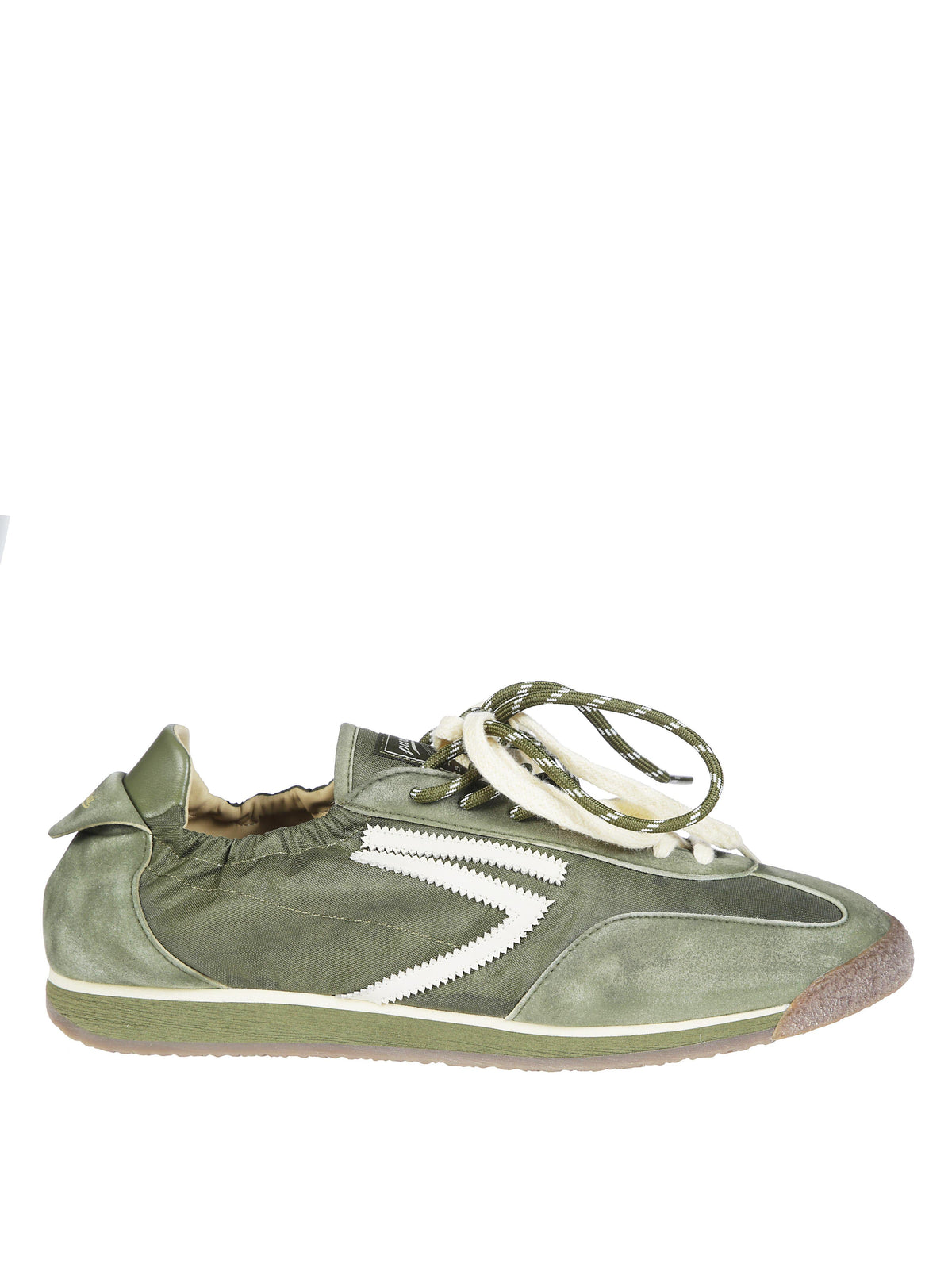 6.02 Panther Dyed Nylon Low-Top Sneakers