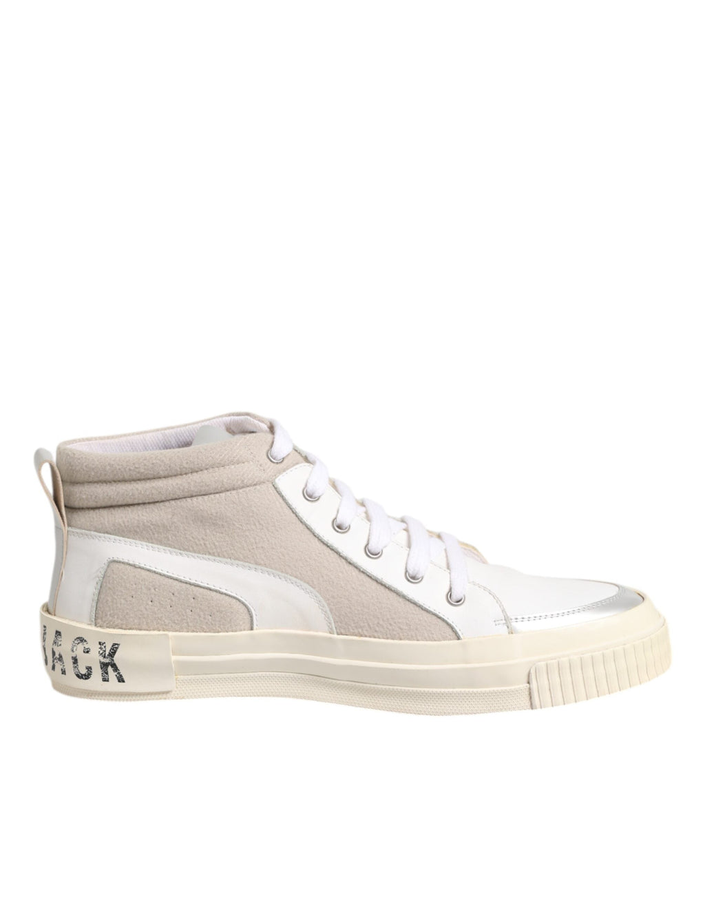 HIDE & JACK  Lace Up Mid Top Casual Sneakers Men's Shoes (Pre-Owned)