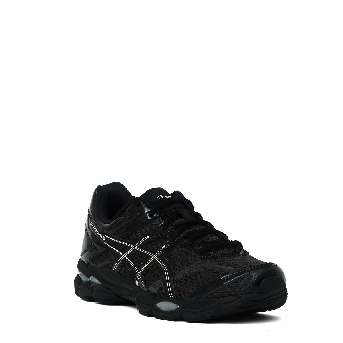 Gel-Cumulus 16 Low-Profile Glossy Running Sneakers
