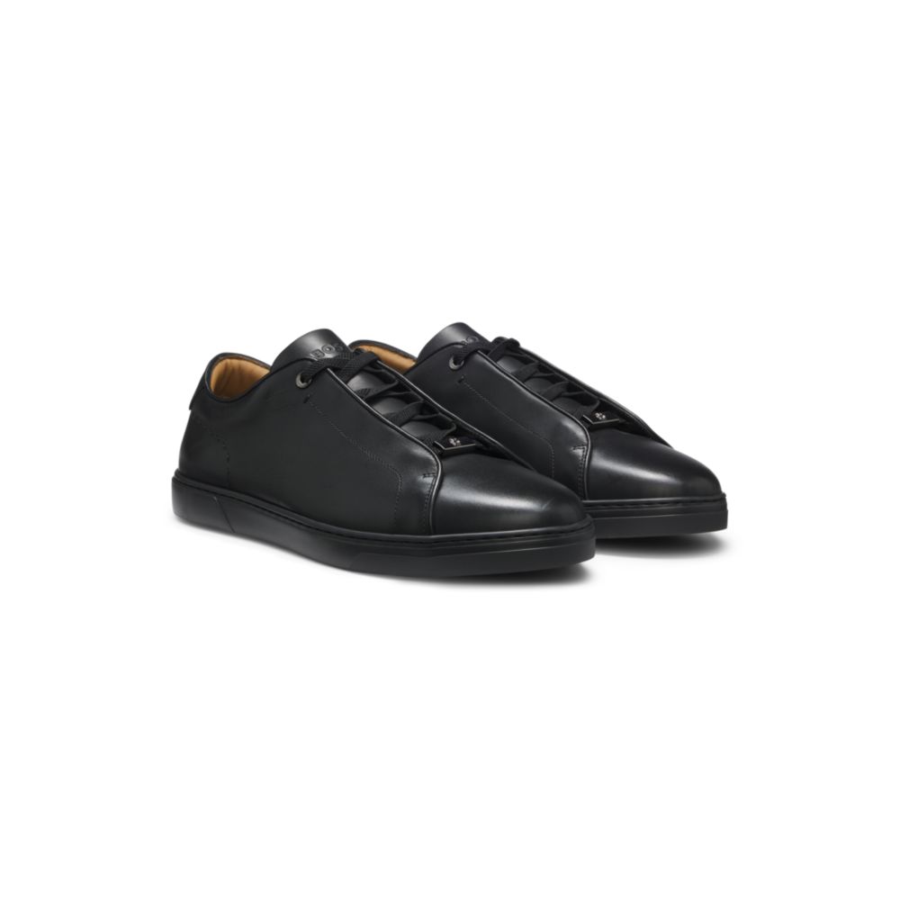 Gary sneakers in brushed leather