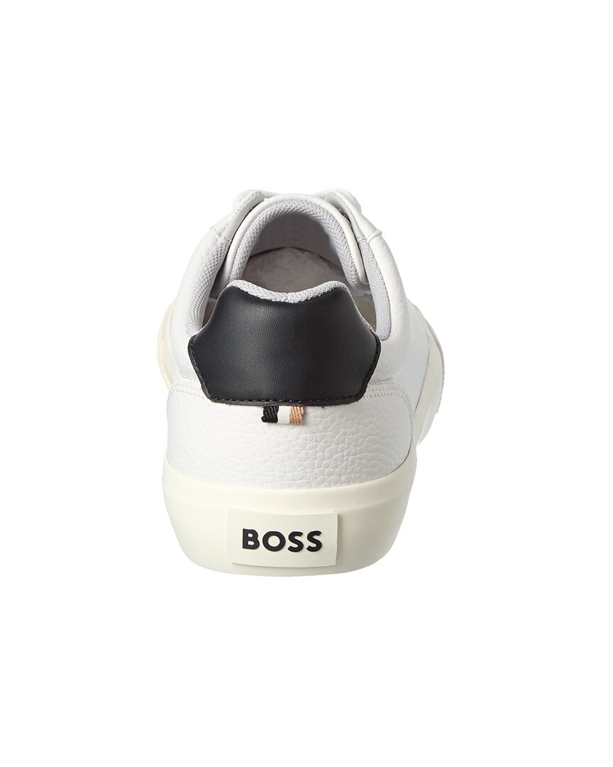 BOSS Hugo Boss Aiden Leather Tennis Shoe
