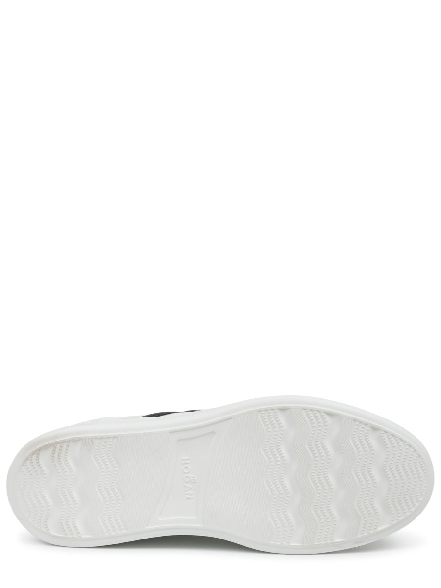 Calfskin H580 Black Accents Sneakers