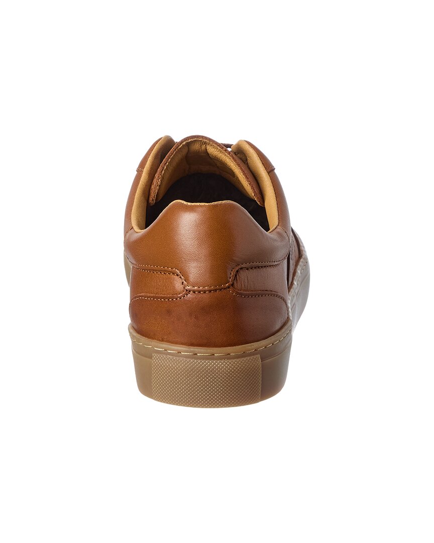 M by Bruno Magli Ryan T Toe Leather Sneaker