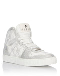 High Top Sneakers Carson Monogram Strass