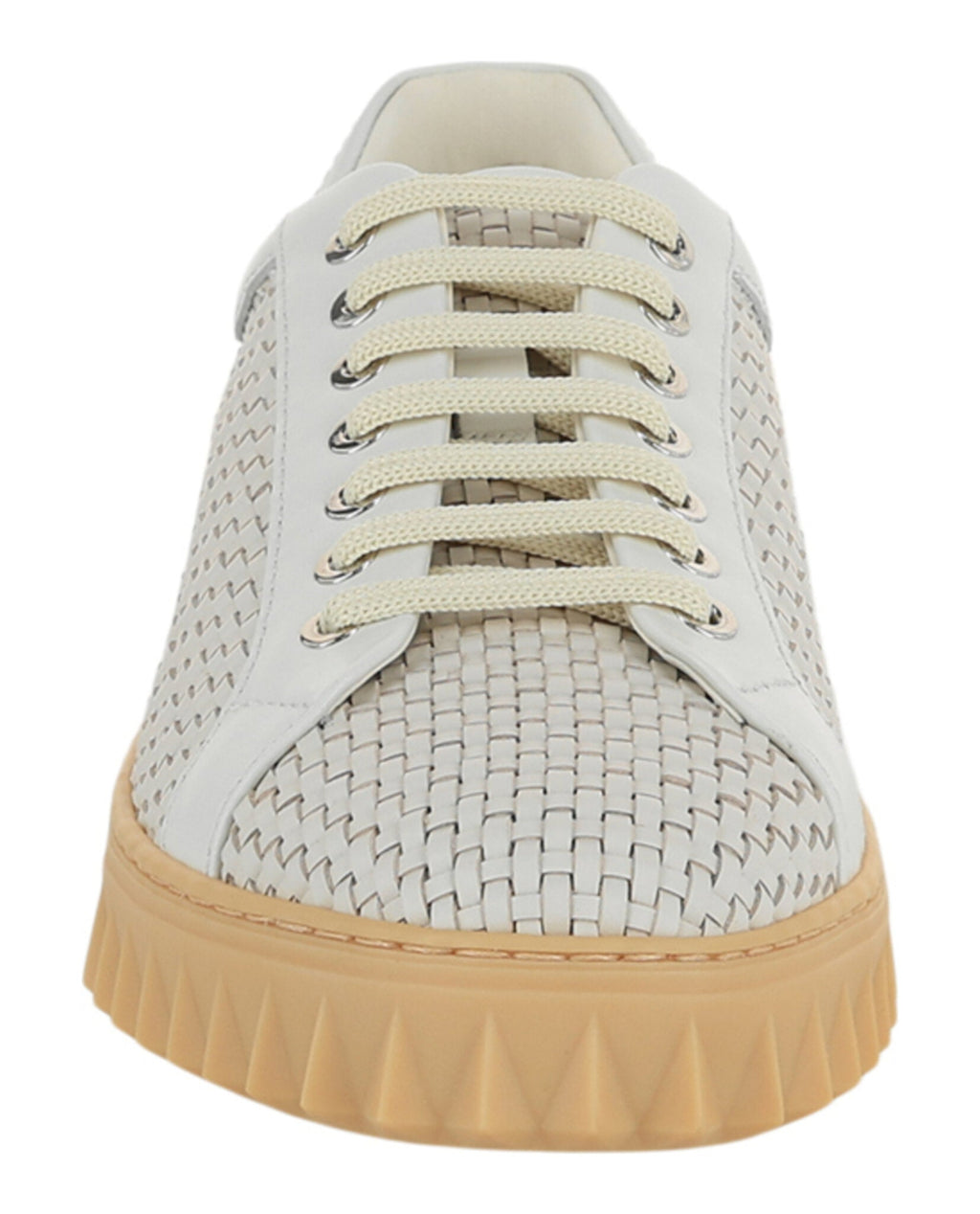 Cube 17 Woven Leather Sneakers