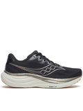 Black Mesh Athletic Sneakers with Cushioned Sole