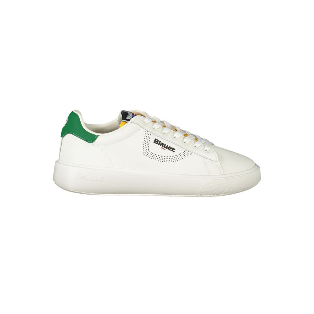Blauer Polyurethane Men Men's Sneaker