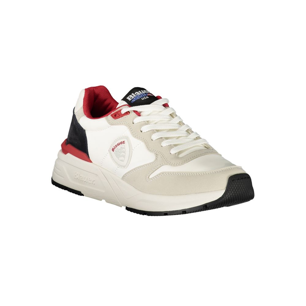 Blauer Polyurethane Men Men's Sneaker