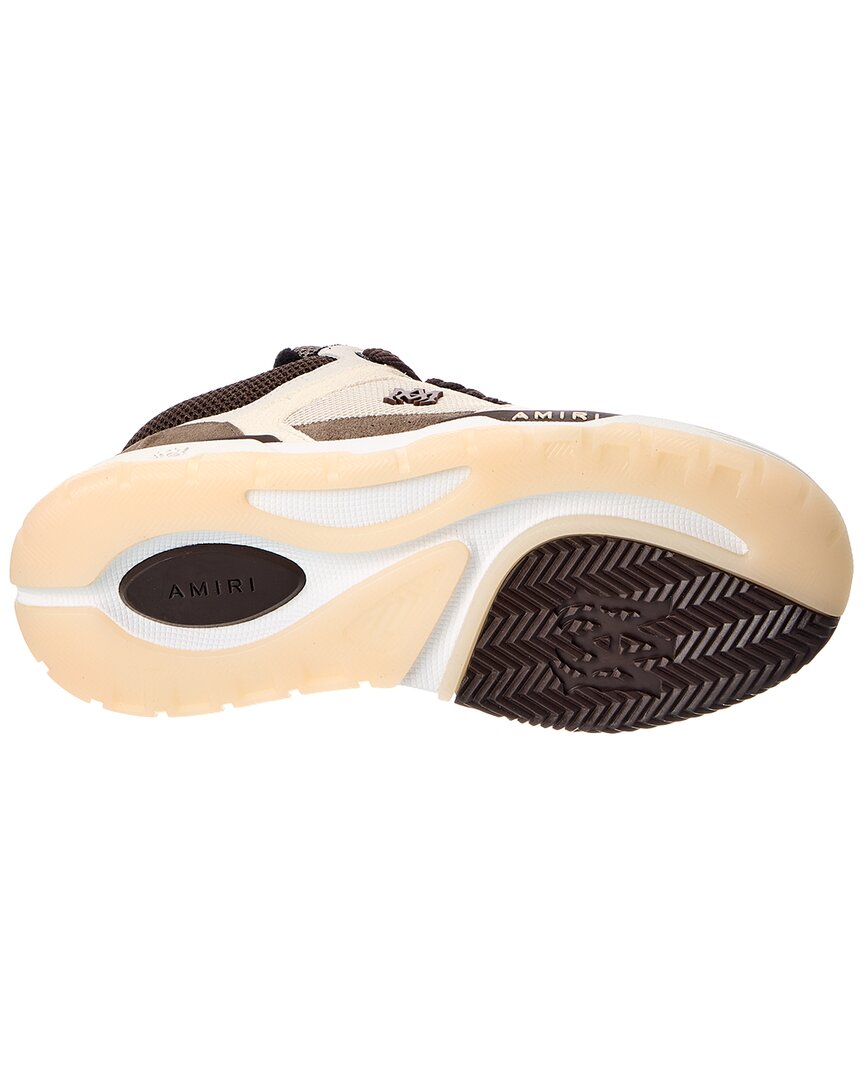 AMIRI Leather & Mesh Sneaker
