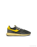 Autry Reelwind Low Sneakers In Grey And Yellow | Men Vwlm Gq06