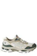 Gel NYC 2.0 Cream Green Mesh Suede Sneakers