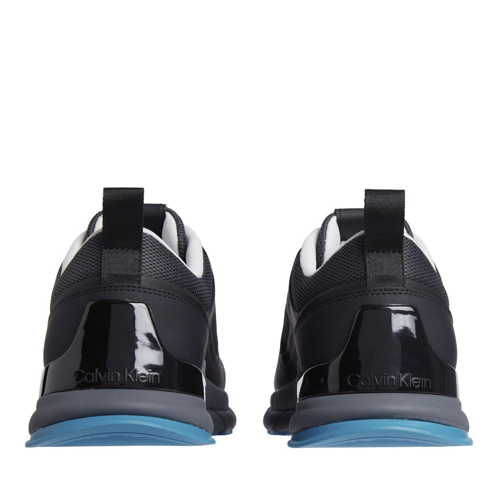 Black Breathable Low-Top Sneakers