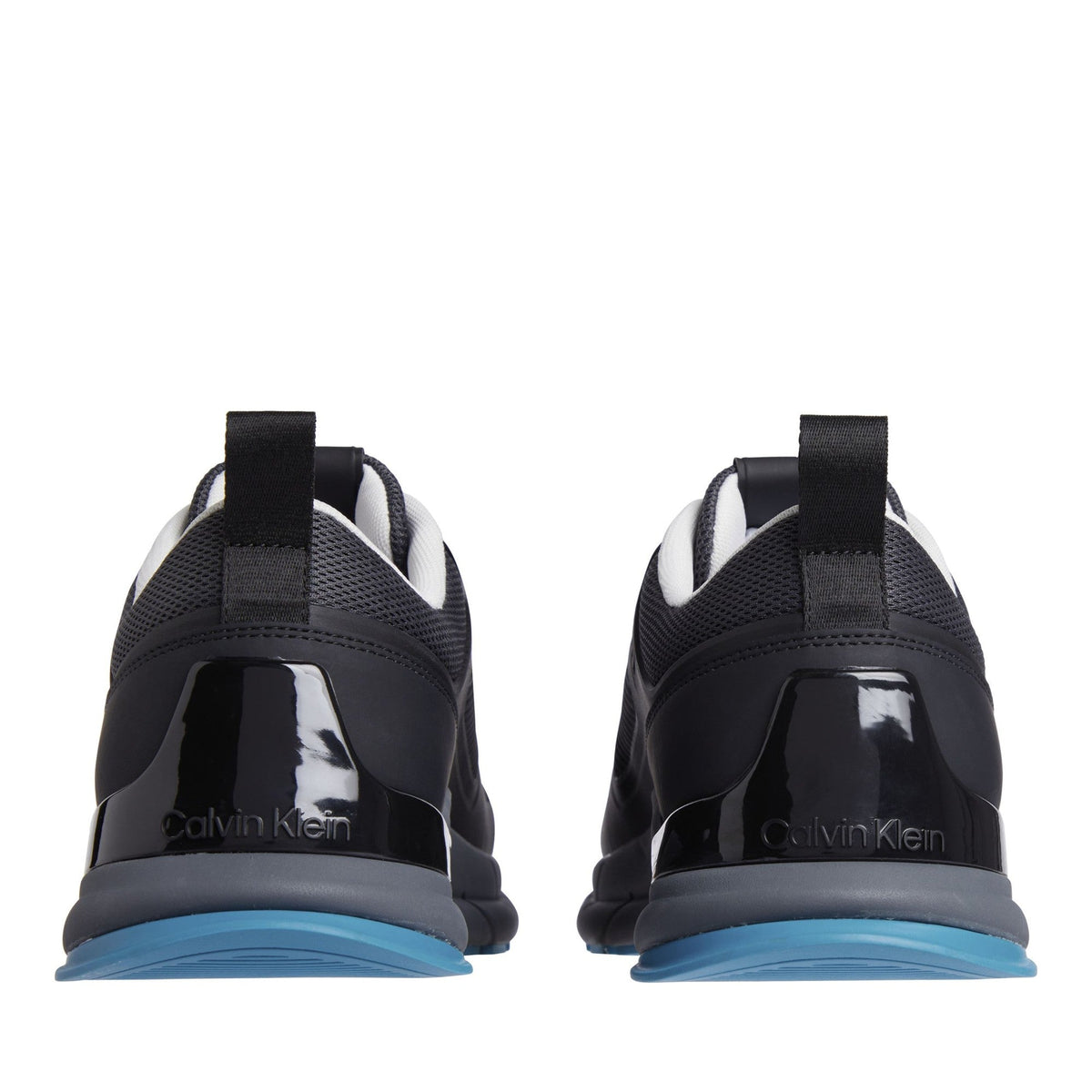 Black Breathable Low-Top Sneakers