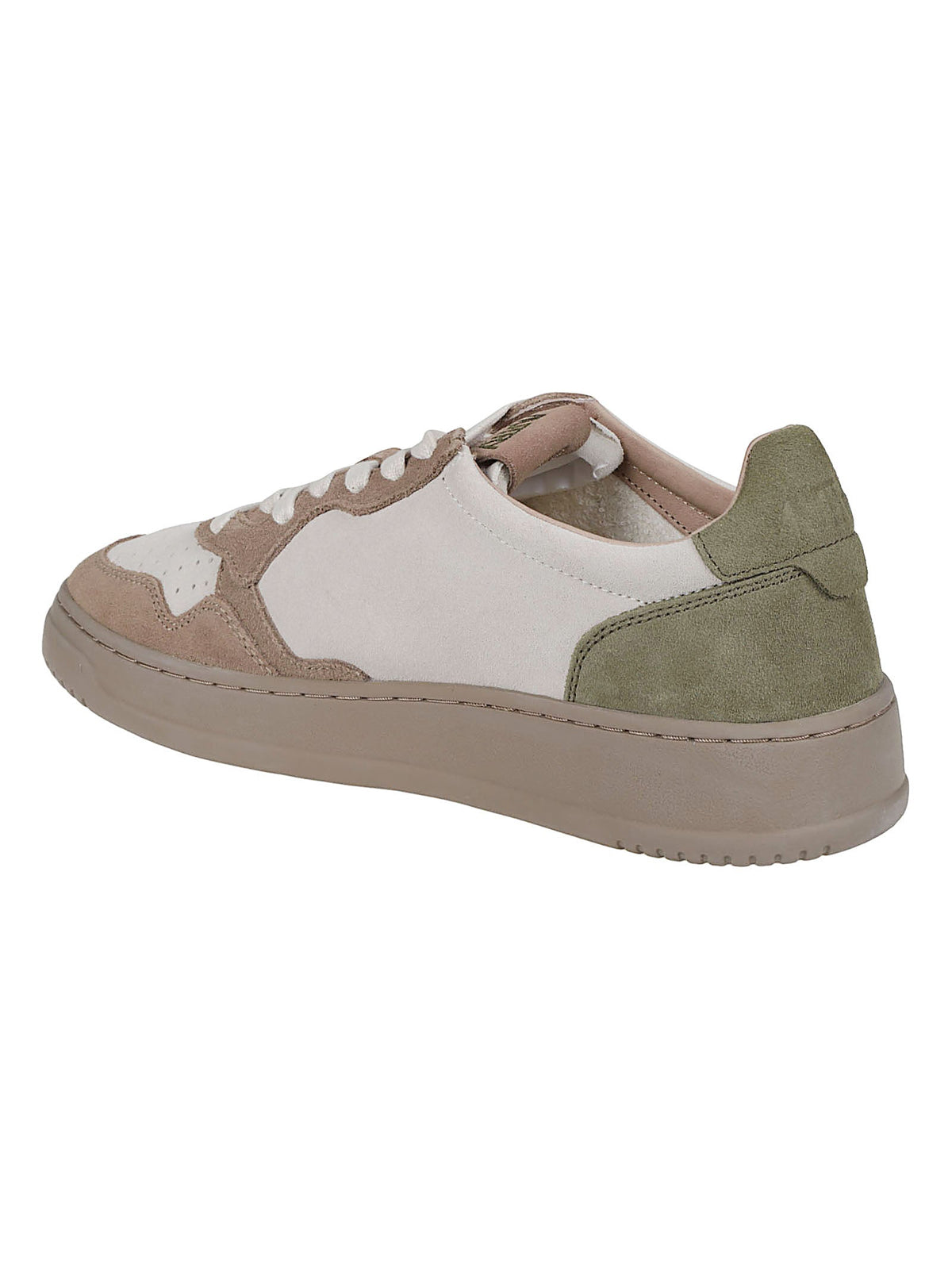 Medalist Low Suede Low-Top Sneakers