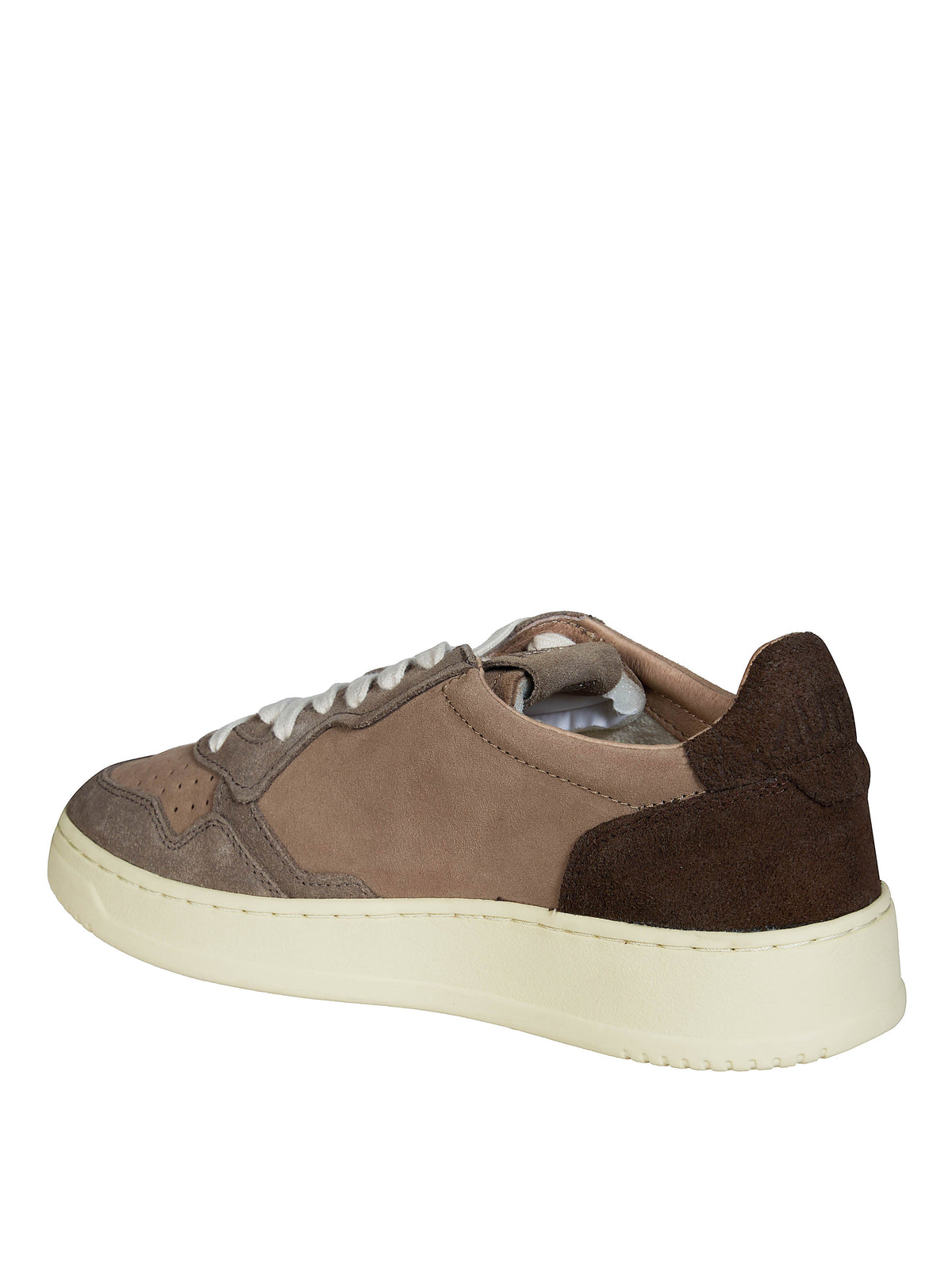 Brown Medalist Low Suede Sneakers