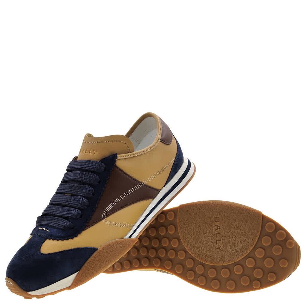 Bally Sussex Leather Sneakers