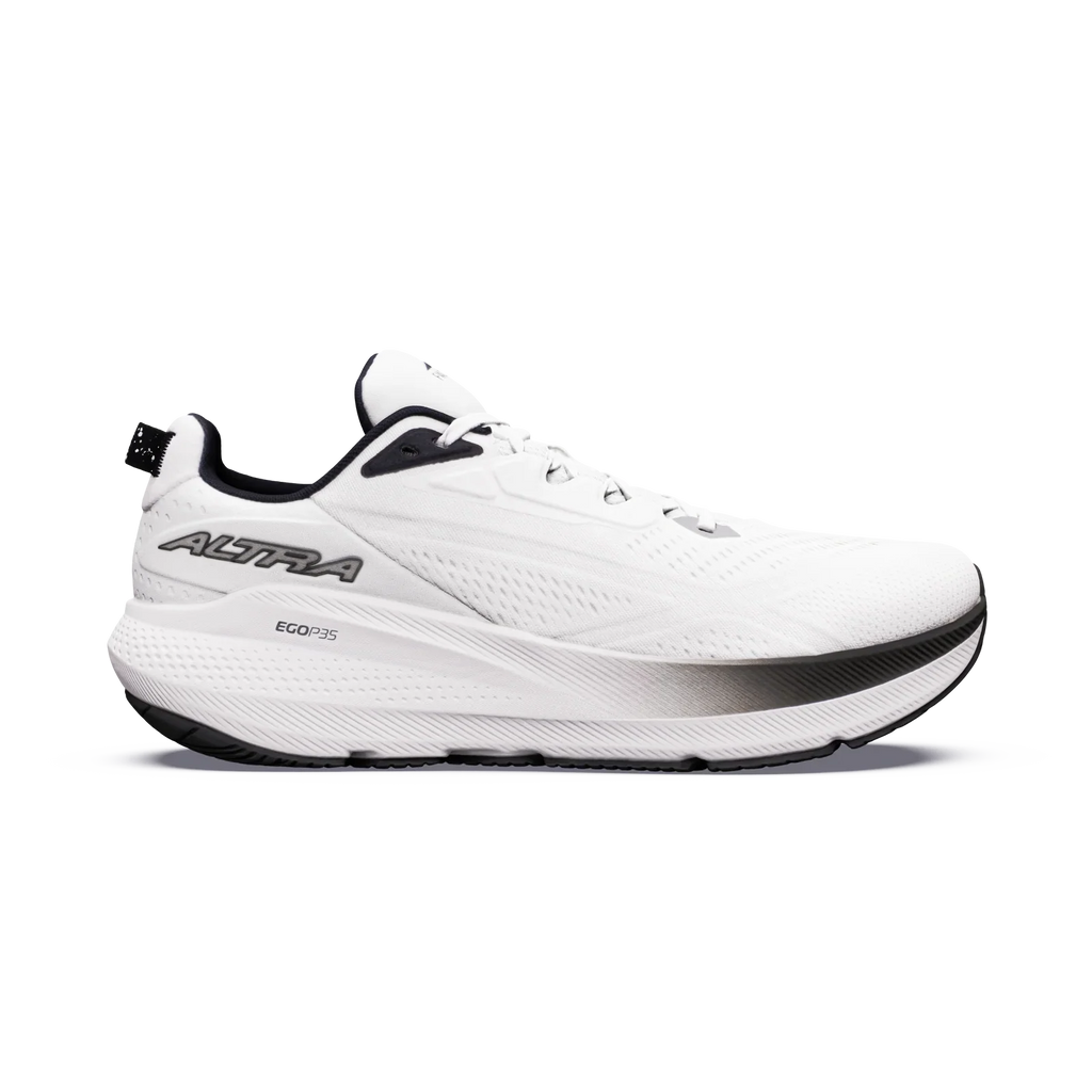 Altra FWD VIA 2 Running Shoes in White/Silver/Black | Men