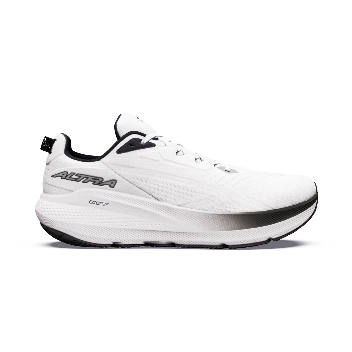 Altra FWD VIA 2 Running Shoes in White/Silver/Black | Men