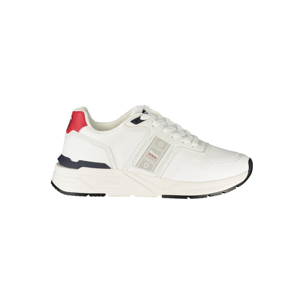 Blauer Polyester Men's Men's Sneaker