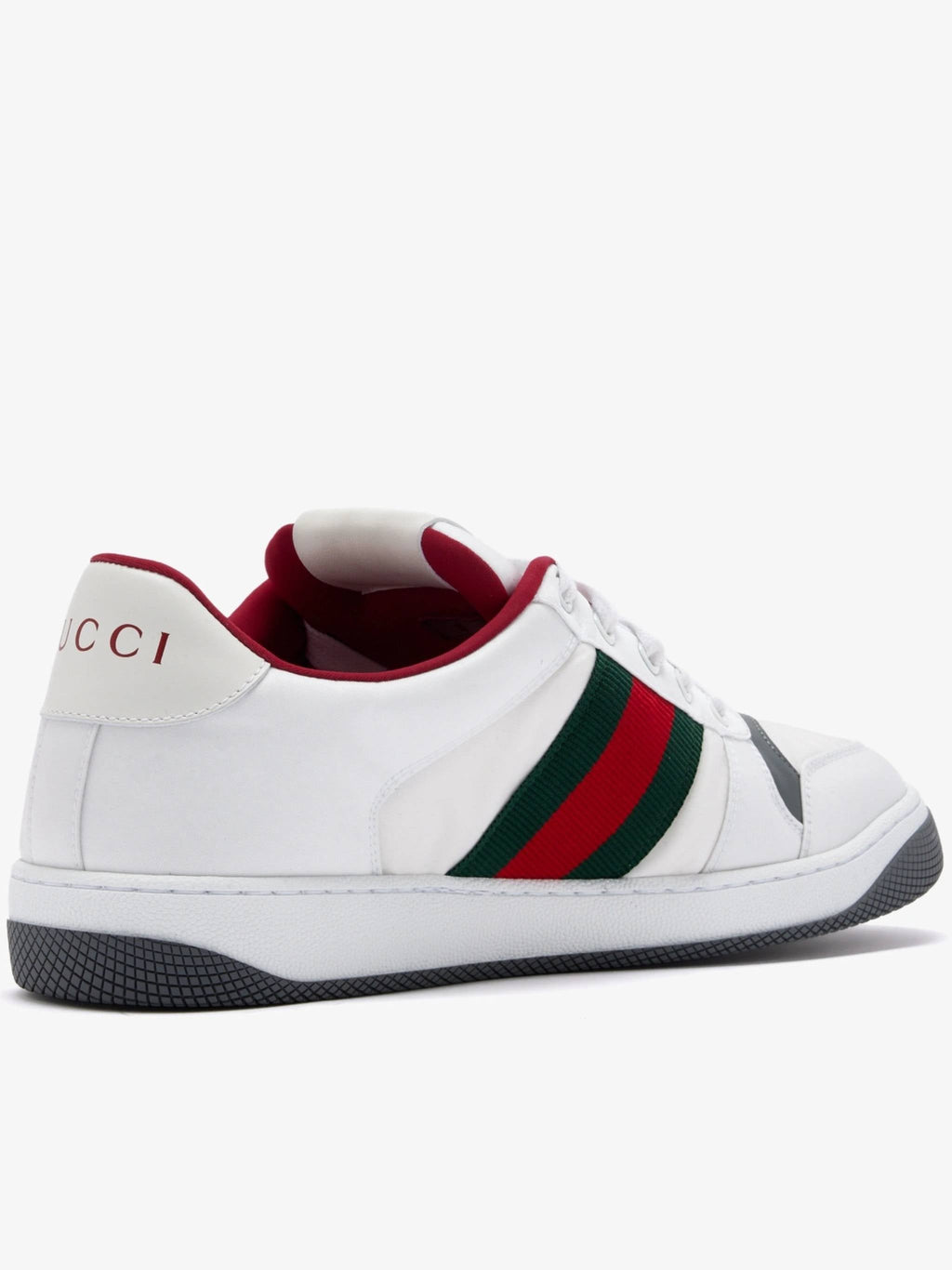 Low-Top Sneaker With Striped Detailing And Textured Sole