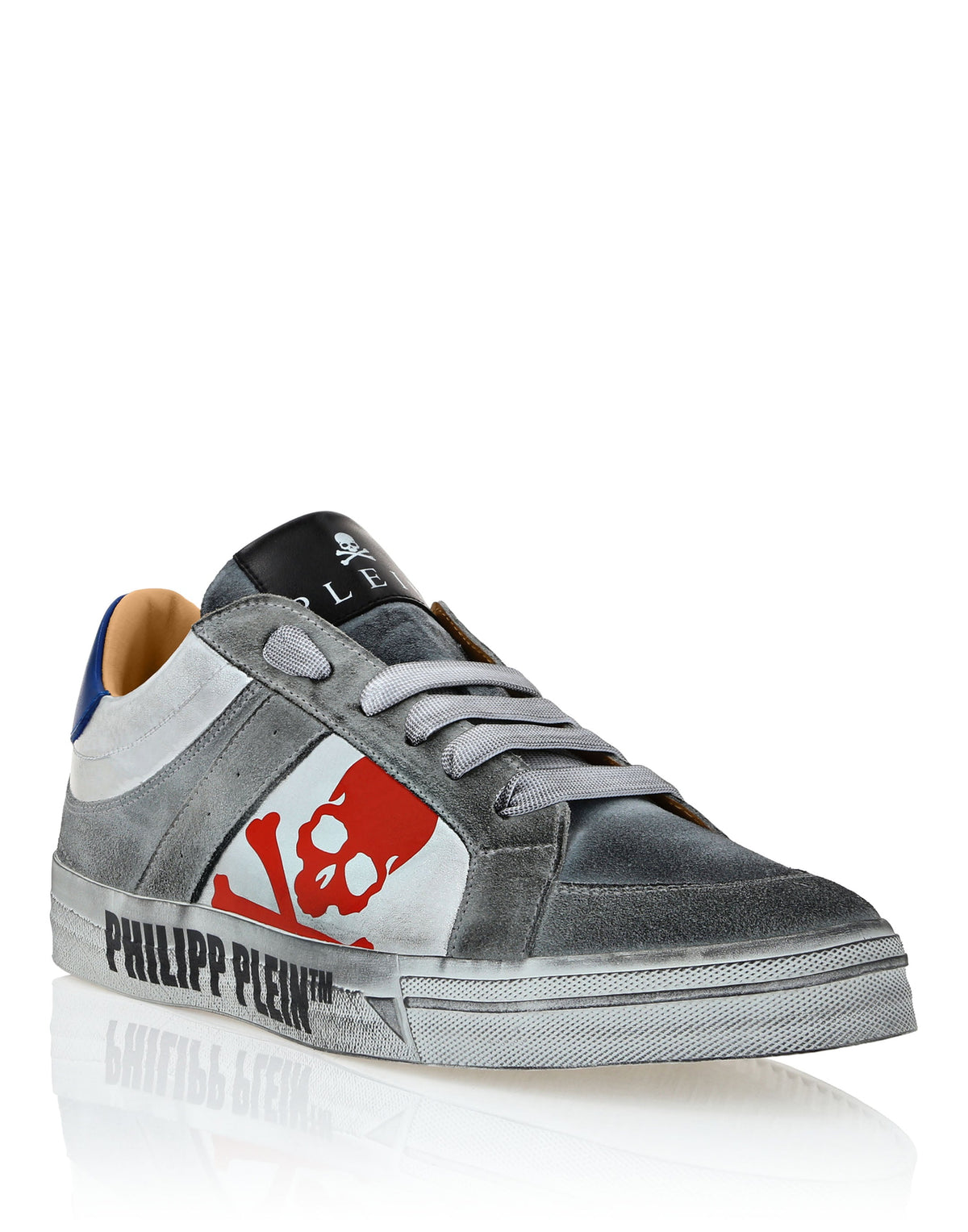Leather Hi-Top Sneakers Retrokickz TM