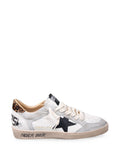 Low-Top Vintage Bold Accent Sneakers