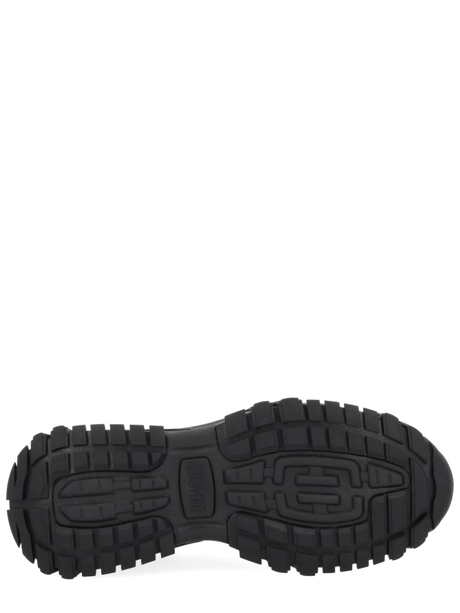 Black New Trail Sneakers