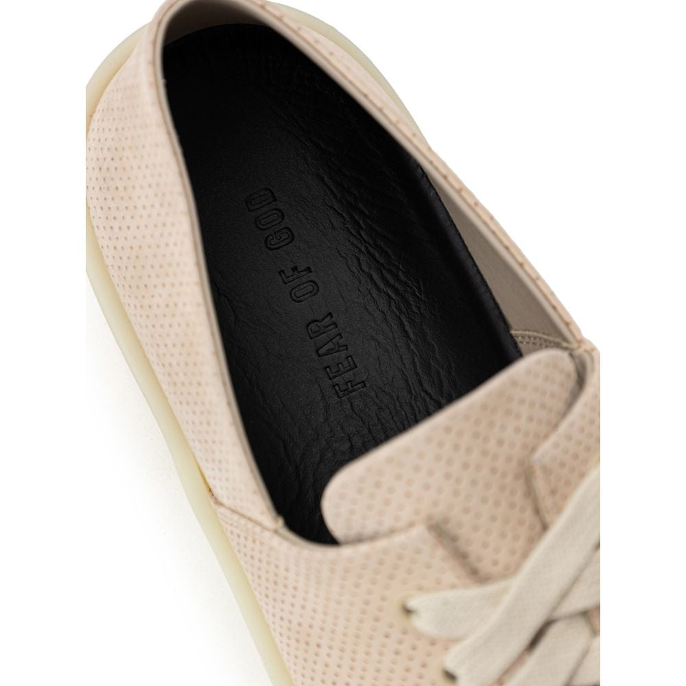 Fear Of God Leather Low Top Men's Sneakers
