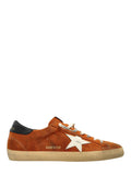 Low-Top Sneakers with Suede Upper and Nappa Leather Detailing